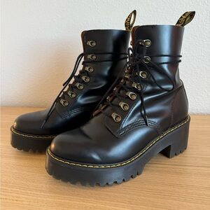 Dr. Martens | Doc Martens Leona leather boot